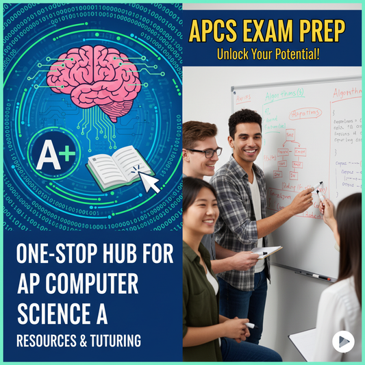 One-Stop Hub for AP Computer Science A Resources & Tutoring | APCS Exam Prep