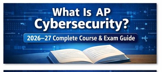 What Is AP Cybersecurity complete course and exam guide for students and teachers 2026