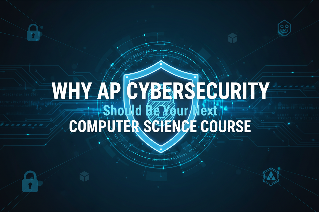 AP Cybersecurity Course Guide | Why Take It 2026 - AP CS Exam Prep