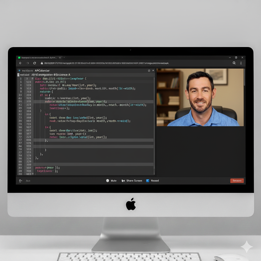 AP Computer Science Tutoring Lesson (1 Hour - Virtual)